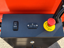 elektrische motorschubkarre me500e