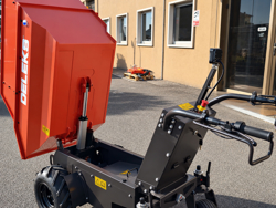 elektrische motorschubkarre me500e