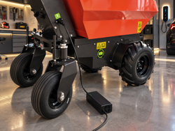 elektrische motorschubkarre me500e