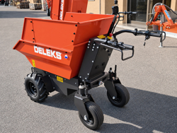 elektrische motorschubkarre me500e