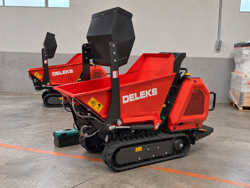 minidumper mit kubota m8000