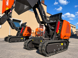 minidumper mit kubota m8000