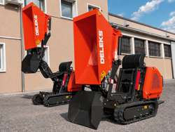 minidumper mit kubota m8000