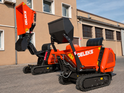 minidumper mit kubota m8000