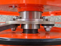 zwischenreihenscheibe fur mulcherv disc603t