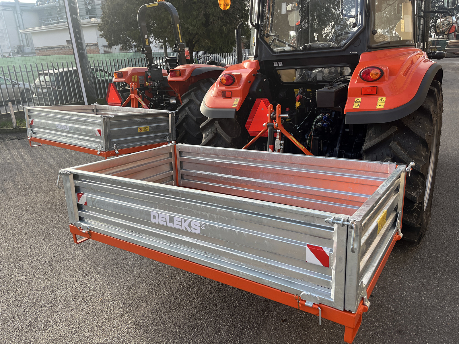 Traktor Heckcontainer Heckmulde 120 Cm (Neu Und Originalverpackt) In Bottighofen Für CHF 914