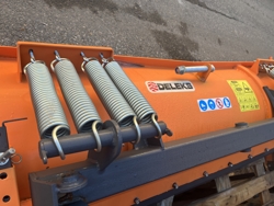 schneeschild für minibagger oder gabelstapler 175 cm mittelschwere ausführung mod ln 175 m generaluberholt 8