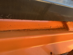 schneeschild mit dreipunkt aufnahme 200cm mittelschwere ausführung mod ln 200 c generaluberholt 23