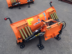 schneeschild mit universalplatte mittelschwere ausführung mod ln 200 a GENERALÜBERHOLT 40