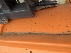 schneeschild für frontlader mittelschwere ausführung mod ln 175 e generaluberholt 51