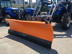 schneeschild mit euroaufnahme für frontlader mittelschwere ausführung mod ln 250 e generaluberholt 54