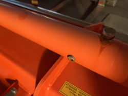mittelschwerer mulcher mit hydraulische seitenverstellung für alle mittleren traktoren mit reifen oder gleisketten mod grizzly 200 generaluberholt 88