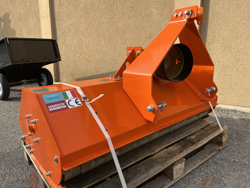 schlegelmulcher mit hammerschlegel für traktoren wie z b kubota iseki yanmar 120 cm mod lince 120 generaluberholt 90