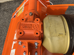 schlegelmulcher mit hammerschlegel für traktoren wie z b kubota iseki yanmar 120 cm mod lince 120 generaluberholt 90