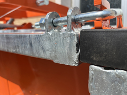 heckcontainer für traktoren mod t 1400 h generaluberholt 107