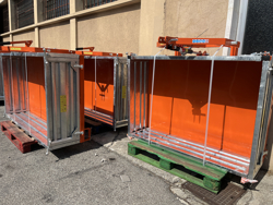 heckcontainer für traktoren mod t 1600 h generaluberholt 109