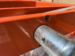 heckcontainer für traktoren mod t 2000 h generaluberholt 113