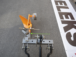 single furrow plough with gauge wheel for tractors like yanmar iseki dp 20