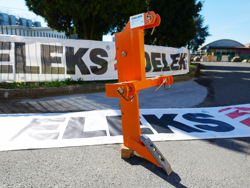 single tyne ripper for traktors like kubota mod dr 30