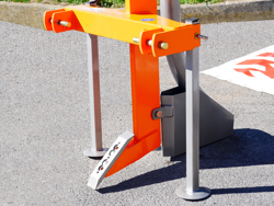 single tyne ripper for tractors mod dr 60