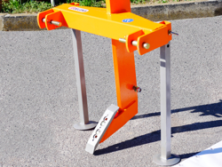 single tyne ripper for tractors mod dr 60