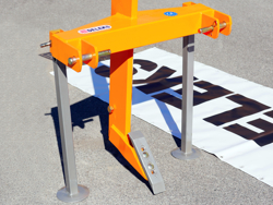 single tyne ripper for tractors mod dr 60