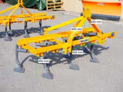 cultivator with duck foot tynes working width 165cm cultivator for agricultural tractore mod de 140 7 v