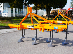 cultivator with duck foot tynes working width 165cm cultivator for agricultural tractore mod de 165 7 v