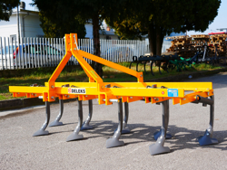 cultivator 215cm tiller with springs for soil preparation mod de 215 9 v