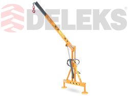 hydraulic crane for small tractors el 200