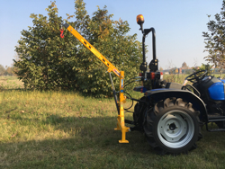 hydraulic crane for small tractors el 200