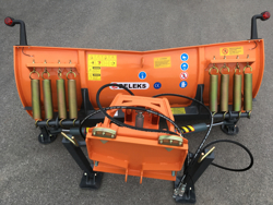 snowblade with plate for tractor ln 175 a