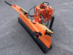 snowblade with plate for tractor ln 175 a