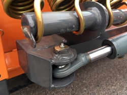 snowblade with plate for tractor ln 175 a