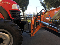 snowblade with plate for tractor ln 220 a