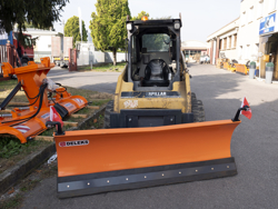 snow plow for up to 3 0 ton skid steer loaders ln 175 m