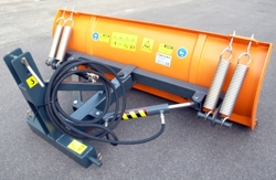 three point linkage snowplow for tractor lns 170 c