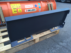 light snow plow for skid steer loaders lns 170 m