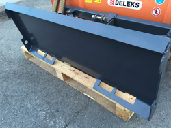 light snow plow for skid steer loaders lns 170 m