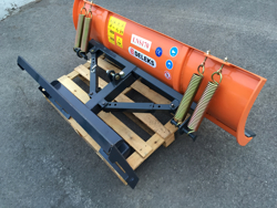 light snow plow for skid steer loaders lns 190 m