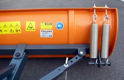 three point linkage snowplow for tractor lns 210 c