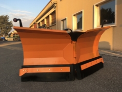 snowplough for up to 3 0 ton skid steer loaders lnv 200 m