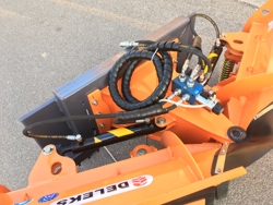 snowplough for up to 3 0 ton skid steer loaders lnv 250 m