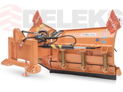 snowplow with 3 point linkage for tractor lnv 300 c