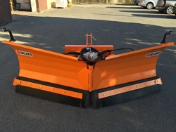 snowplow with 3 point linkage for tractor lnv 220 c