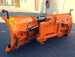 snowplow with 3 point linkage for tractor lnv 220 c