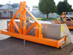 tipping transportbox for tractor prm 140 h