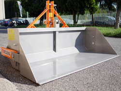 tipping transportbox for tractor prm 160 h