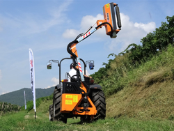tractor mounted hedge cutter airone 60