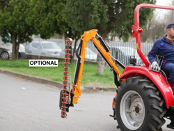 tractor mounted hedge cutter airone 60